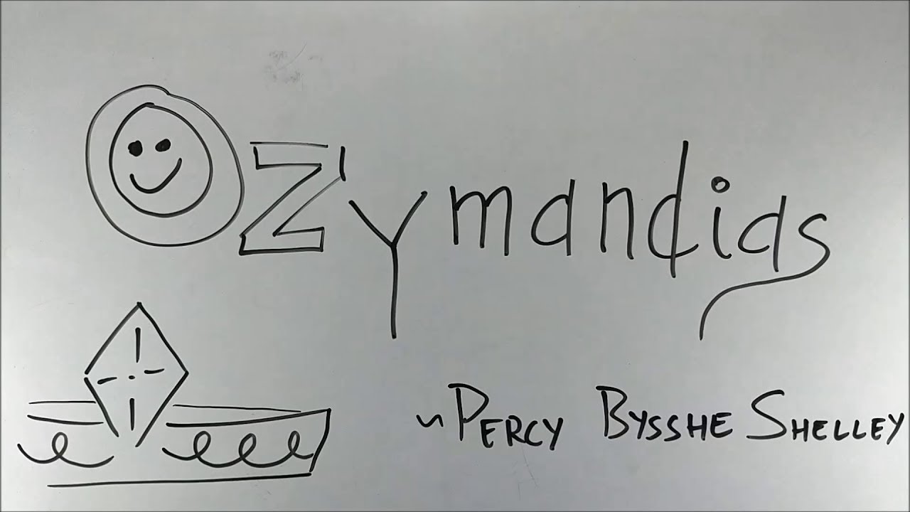 Ozymandias - BKP | class 10 cbse | english poem by percy bysshe shelley | explanation bhaikipadhai
