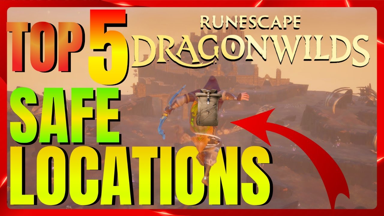 TOP 5 SAFEST BASE SPOTS IN DRAGONWILDS! (Best Hidden Locations)