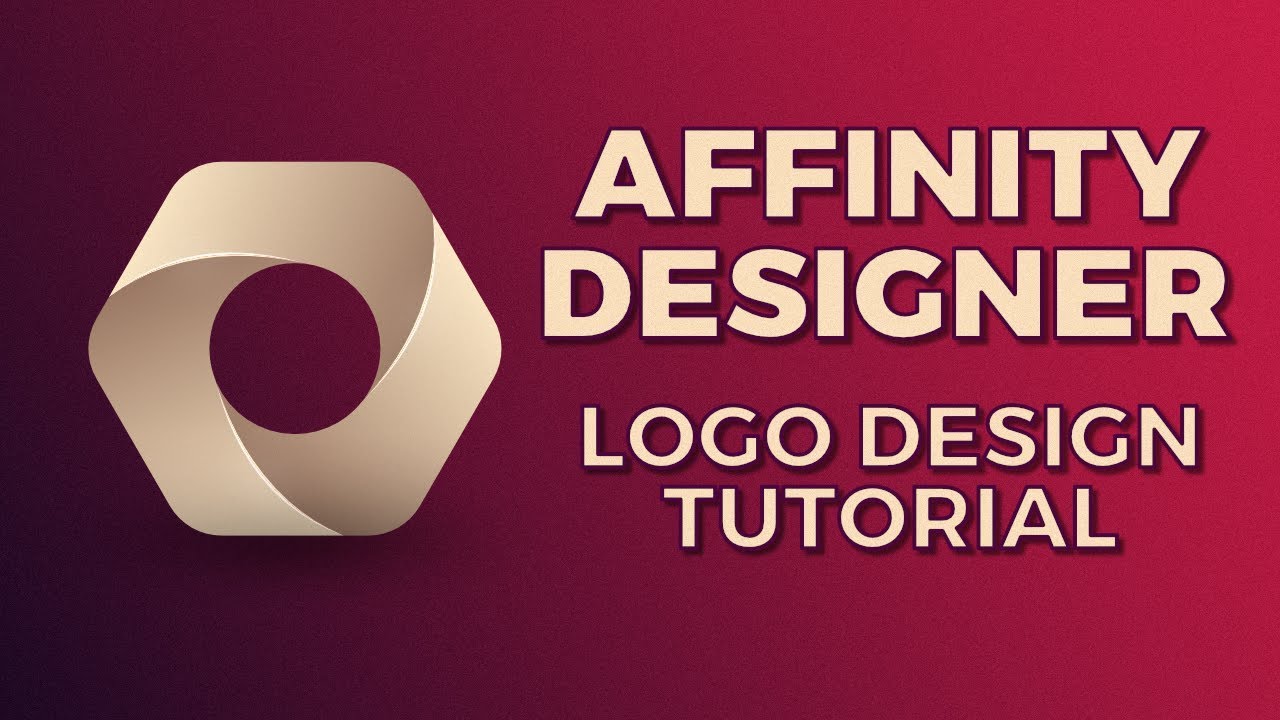 How To Make A Logo In Affinity Designer