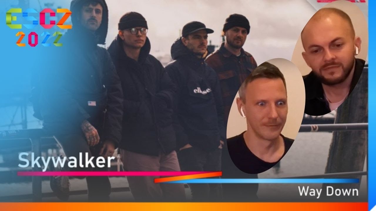 ESCZ 22 | Skywalker - Way Down | Live Version Reaction
