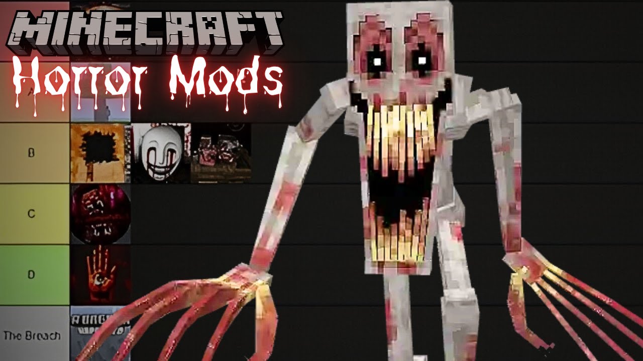 We Ranked Minecraft Horror Mods