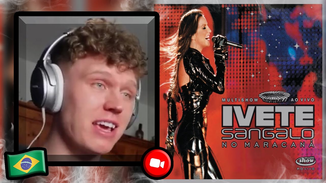FIRST REACTION TO Corazón Partío - Ivete Sangalo, Alejandro Sanz | Brazilian Music Reaction