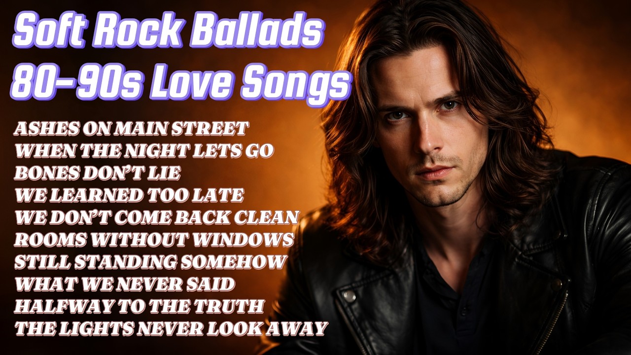 Ultimate 80s 90s Love Songs – Soft Rock Ballads Greatest Hits Playlist