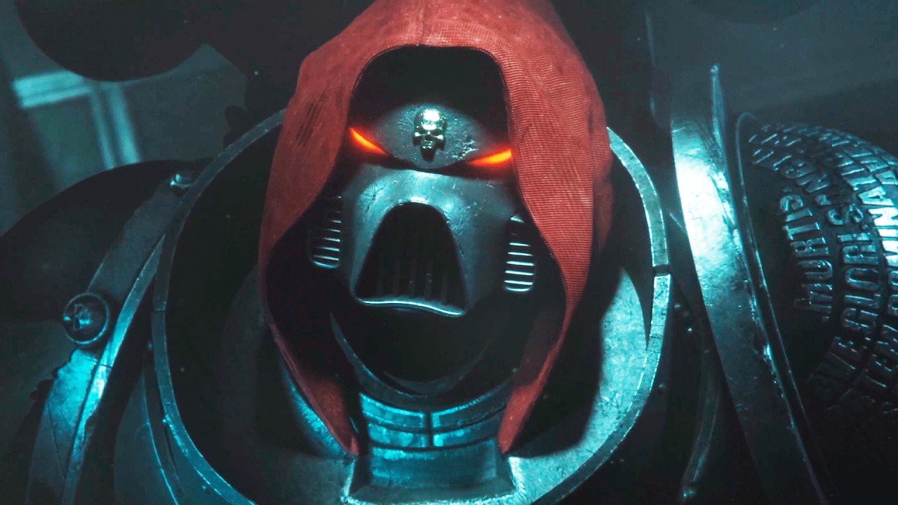 Warhammer 40K Space Marine 2 - Opening Scene & Boss Fight (4K)