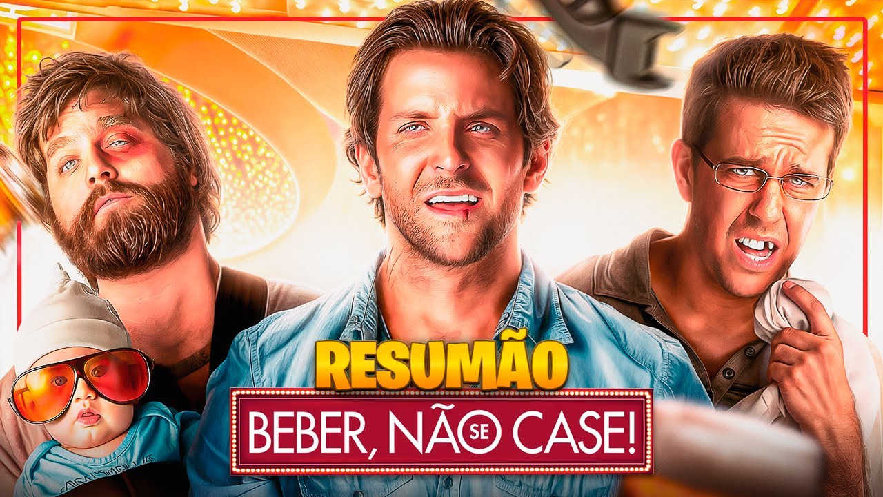 A Trilogia de Se Beber, Não Case, A Ressaca mais LOUCA do Cinema KKKK: A História em 1 Vídeo!