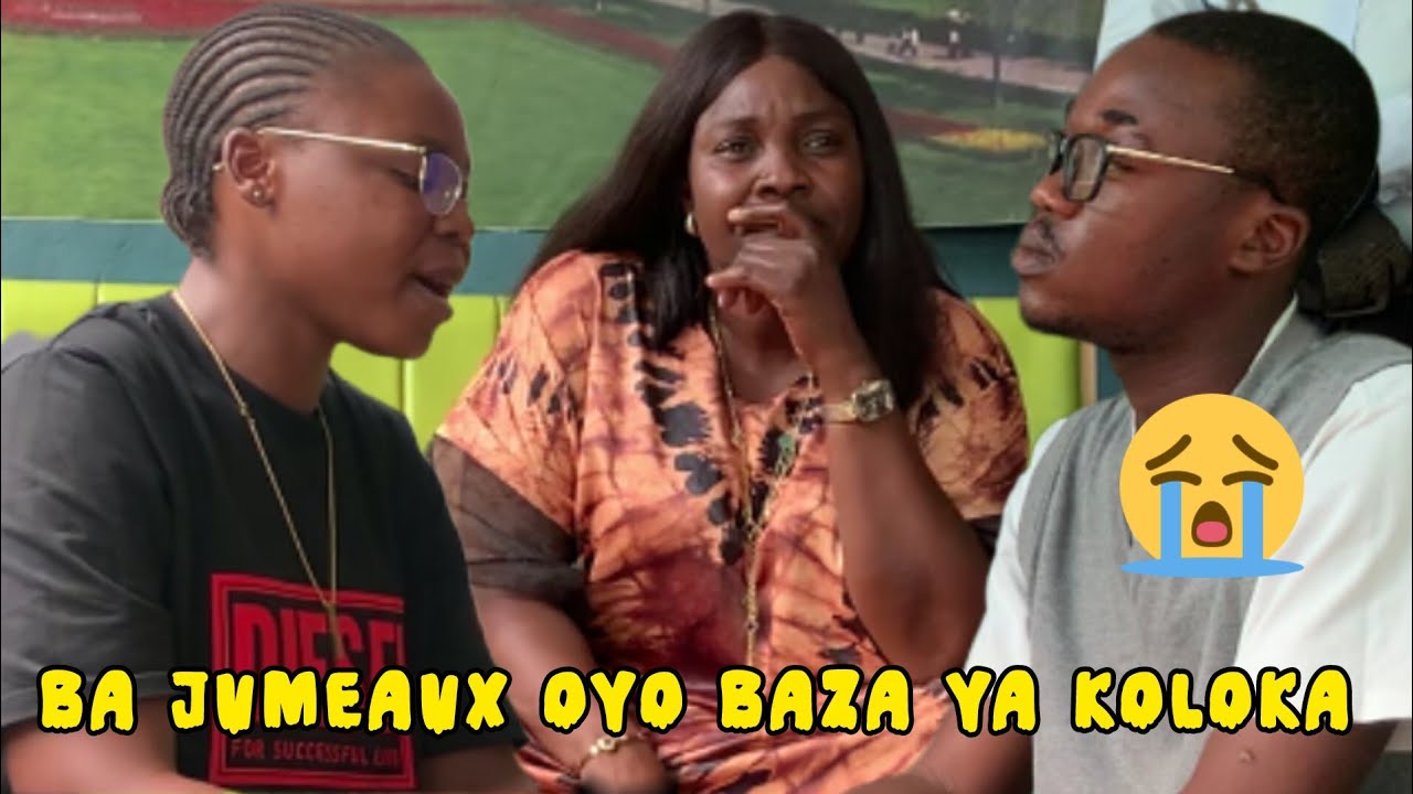 😥 TRISTE RÉALITÉ BA JUMEAUX OYO  BAZA YA KOLOKA  BOYOKA MAKAMBU BAZOLOBA MAWA TROP