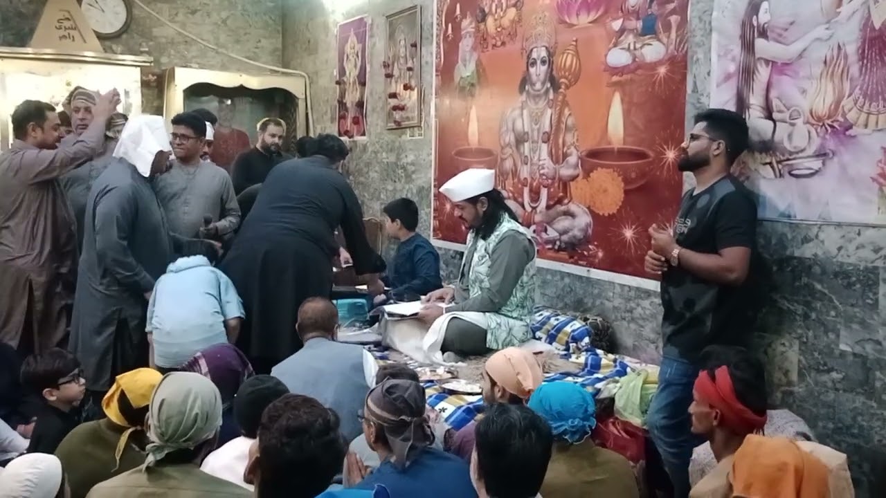 Shazada sai omiram welcome @ Baba Hanuman Darbar 2026