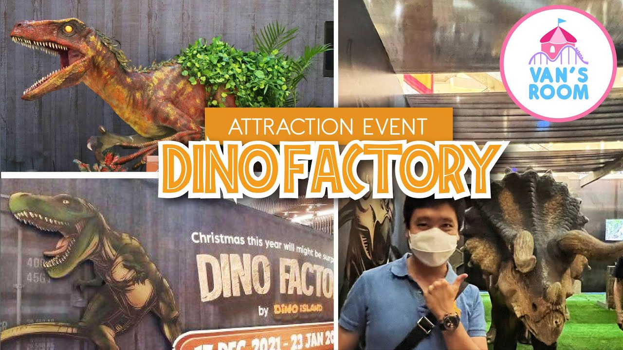 Dino Factory - Kota Kasablanka, Jakarta. NOT A CHEAP DINO, looks real !!