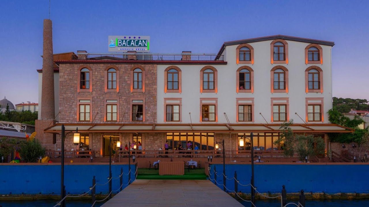 Bacacan Otel, Ayvalık, Turkey | 360 Travel Facts