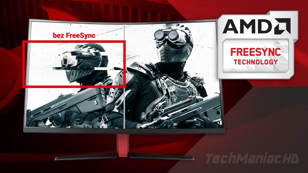 FreeSync - Kr&oacute;tko i na temat 😎