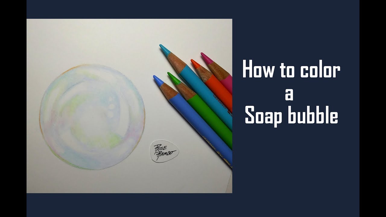Soap Bubble tutorial (white background)
