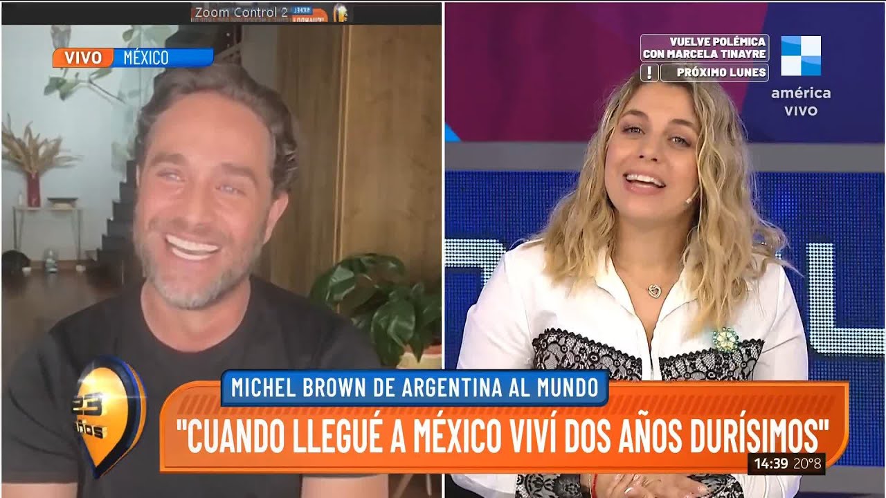 MICHEL BROWN: Su EXPERIENCIA GRABANDO AFUERA y la SITUACIÓN de la FICCIÓN en ARGENTINA