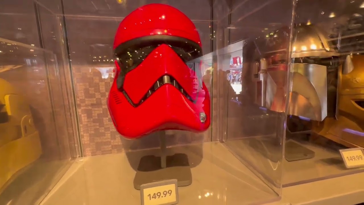 Star Wars Merch at Star Traders in Disneyland 3.14.26