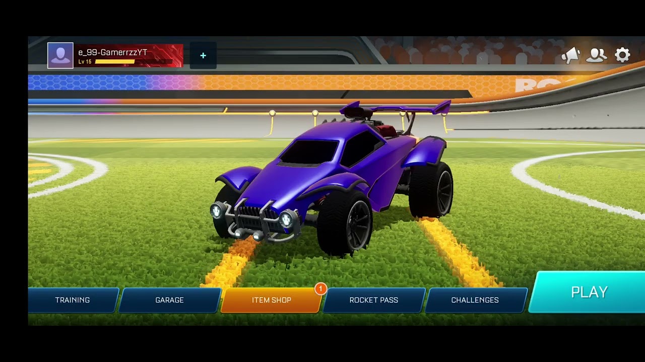 Cooking in Rocket League Sideswipe (SOLO) 