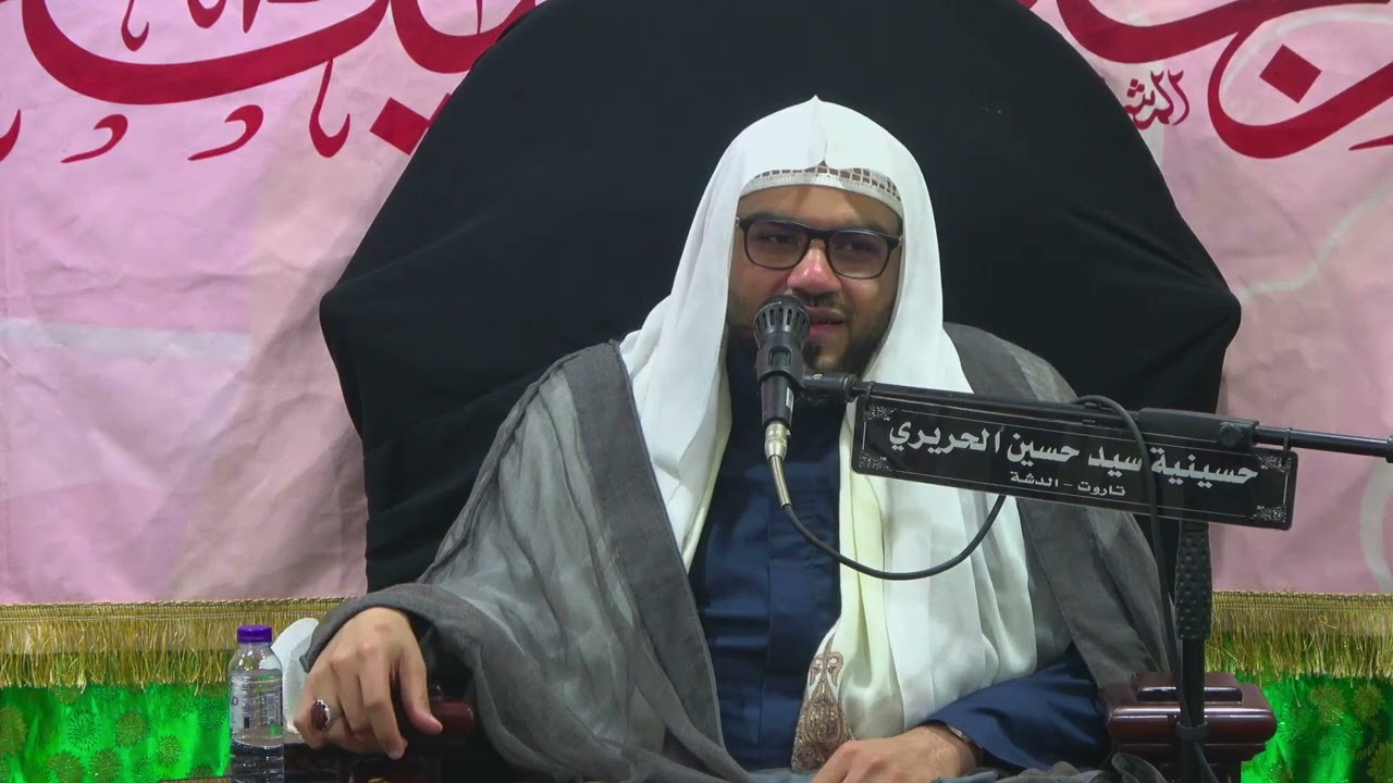 مولد العباس بن علي عليه السلام 4 رجب 1447 الملا حسن القديحي