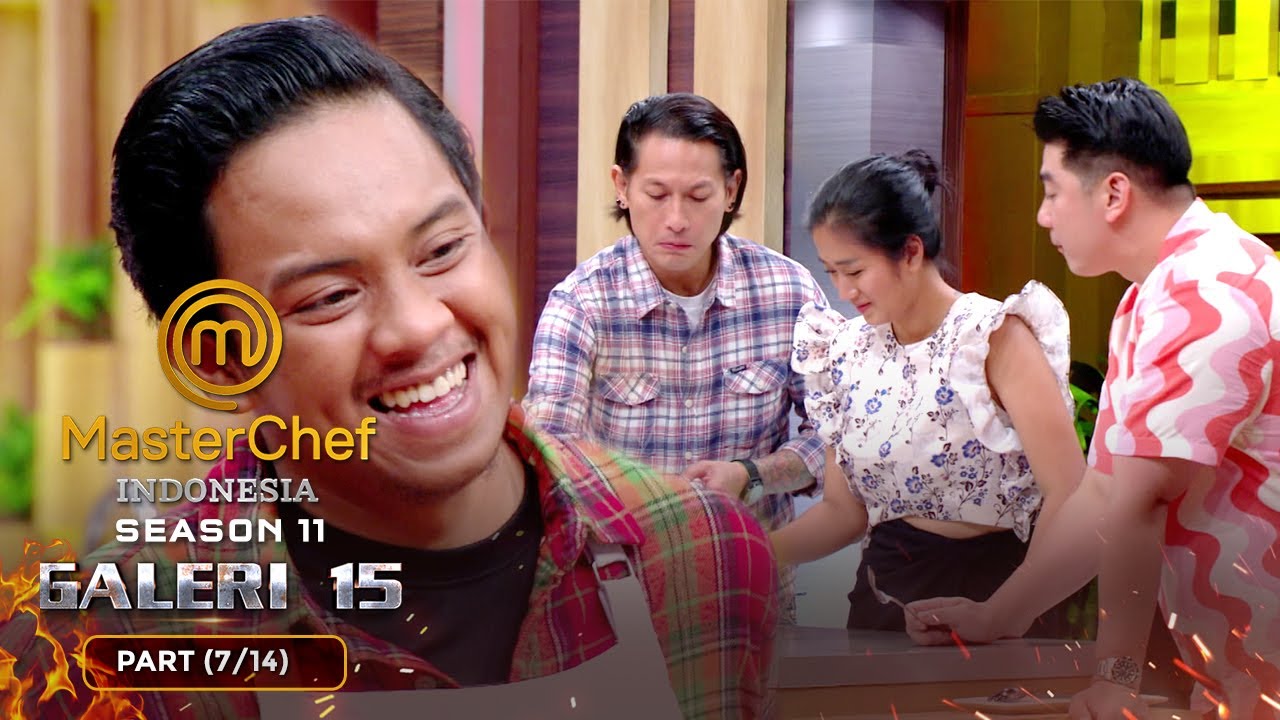 TERLALU ENAK! Brownies Kiki Jadi Rebutan Juri & Dipuji! | Galeri 15 (7/14) | MASTERCHEF INDONESIA