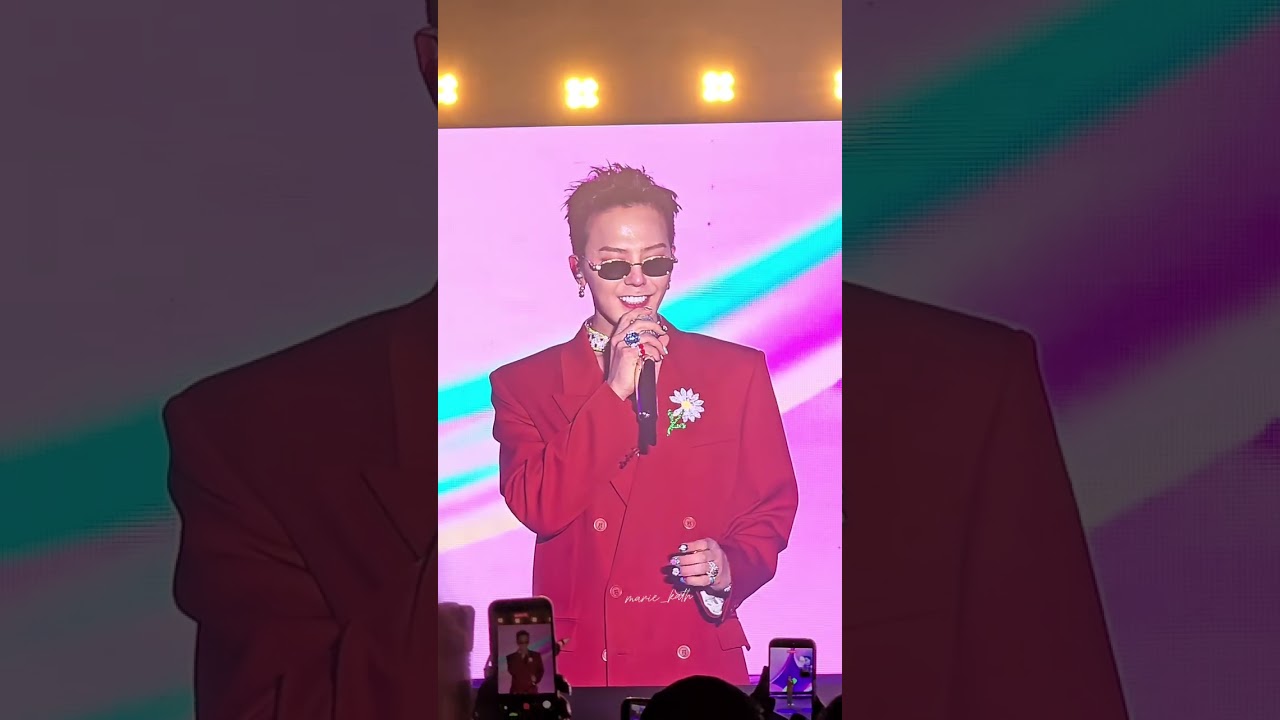 GDRAGON 지드래곤 Full performance at Krazy Super Concert #gdragon #gd            #권지용 #krazysuperconcert
