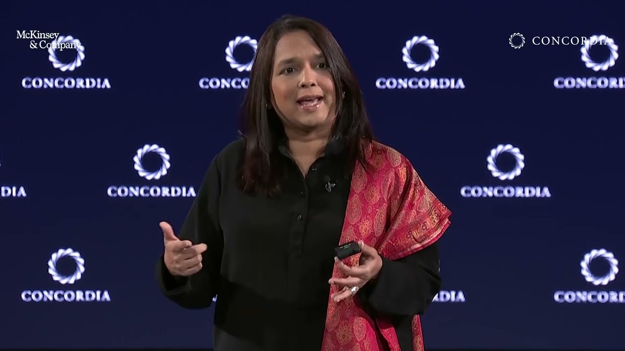 From Poverty to Empowerment: Raising the Bar for Sustainable Growth | 2023 Concordia Annual Summit