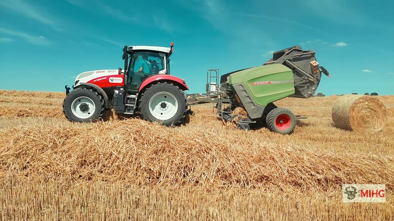 STEYR 4125 Profi Classic + VENDT Rotana 160V