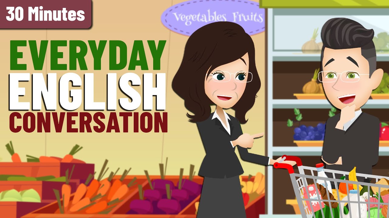Everyday Conversations for English Speaking Practice | Learn English Story to Improve Listening