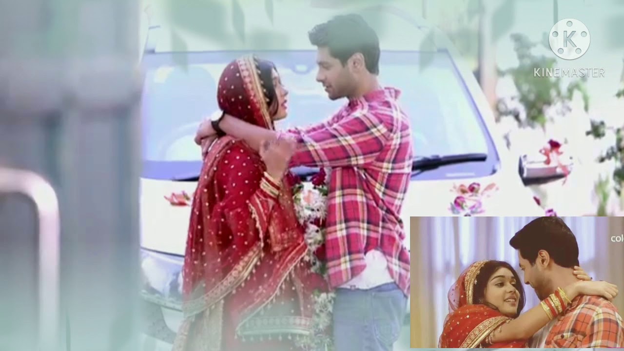 Dhani and viplav romantic scene❤️