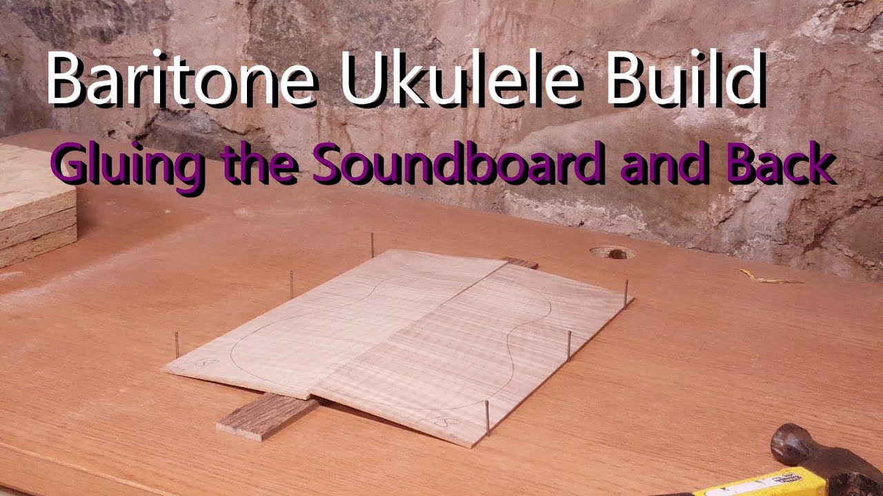 How to glue the bookmatched panels of your soundboard and back