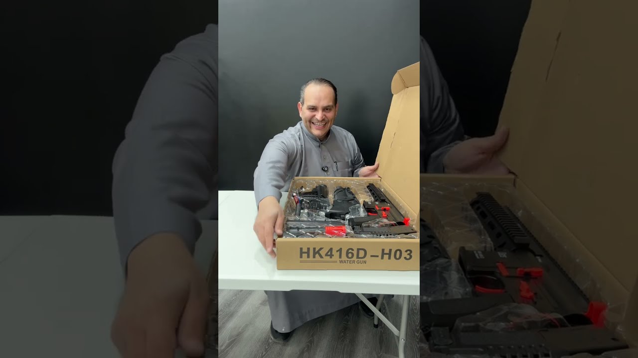 الاسطورة HK416D محل كل شيء الرياض المعلومات بالوصف #محل_كل_شيء