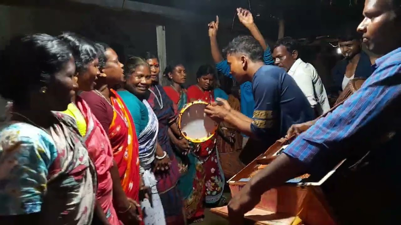 Santali Traditional dance in marriage of Bangladesh 2022