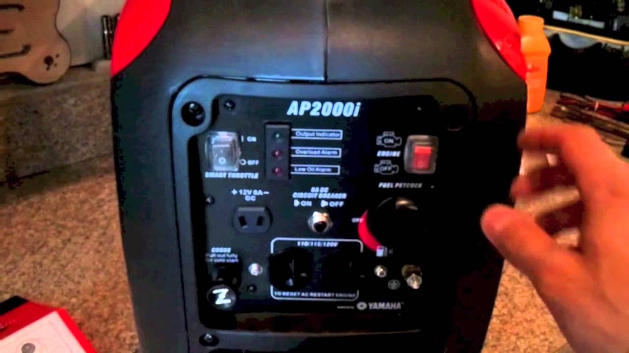 Smarter Tools AP2000i Generator