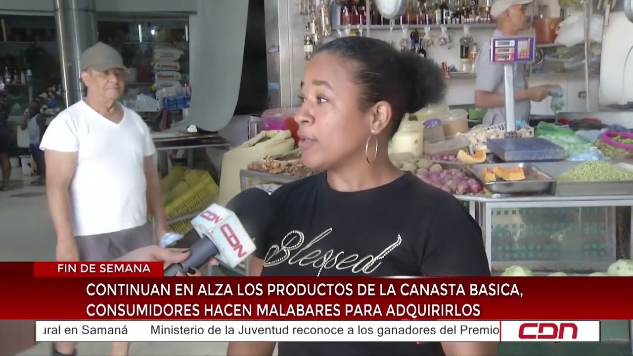 Continúa el alza de precios de los productos de la canasta básica