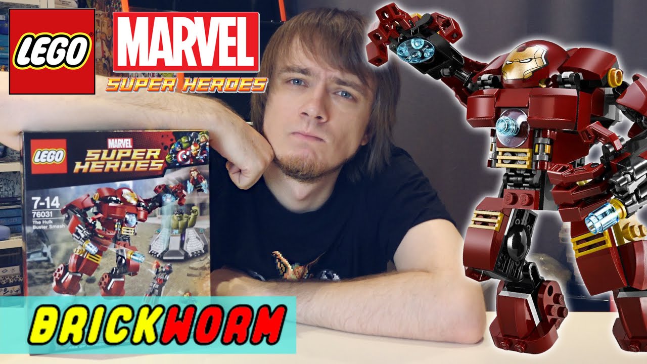 LEGO Marvel: The Hulk Buster Smash - Brickworm
