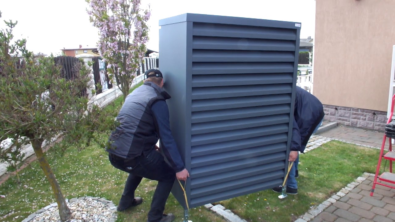 SB Silent box | Tyliau, gražiau, saugiau | Speciali dėžė šilumos siurbliui