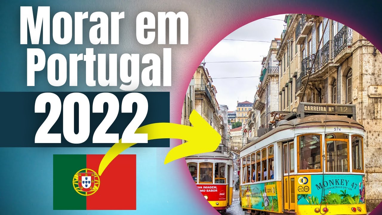 Como é morar em Portugal 2022? | Segurança e tranquilidade de morar em Portugal.