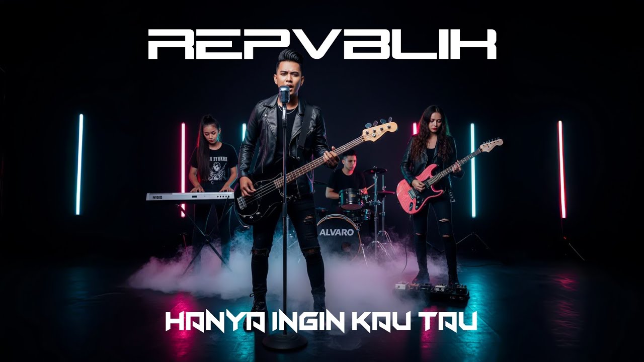 HANYA INGIN KAU TAU - REPVBLIK (slowrock cover) Lirik