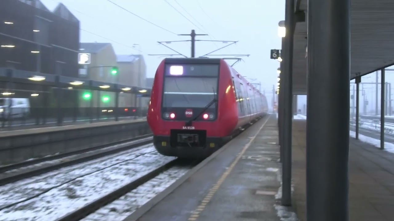 Trainspotting at Køge Station