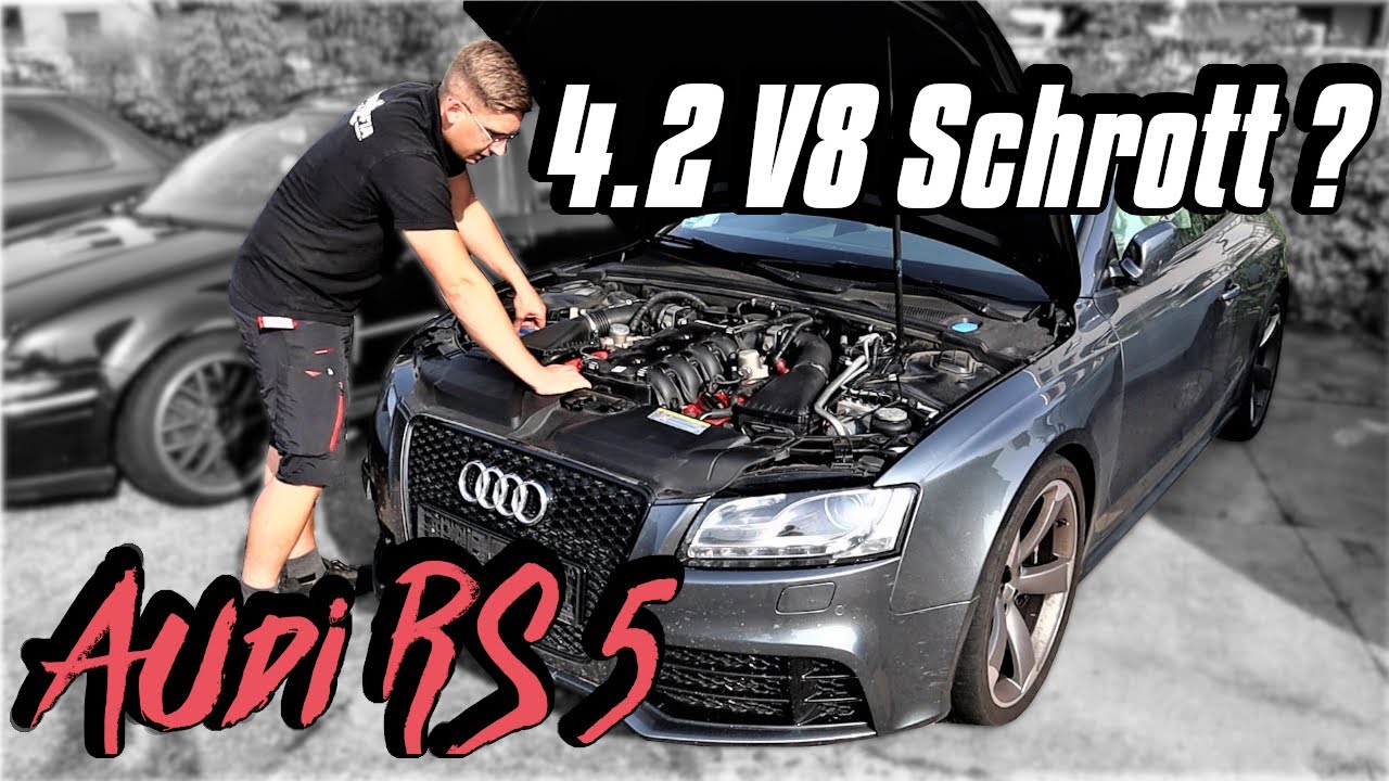 Motor Mafia // Audi RS5 Krasser Motorschaden 😳