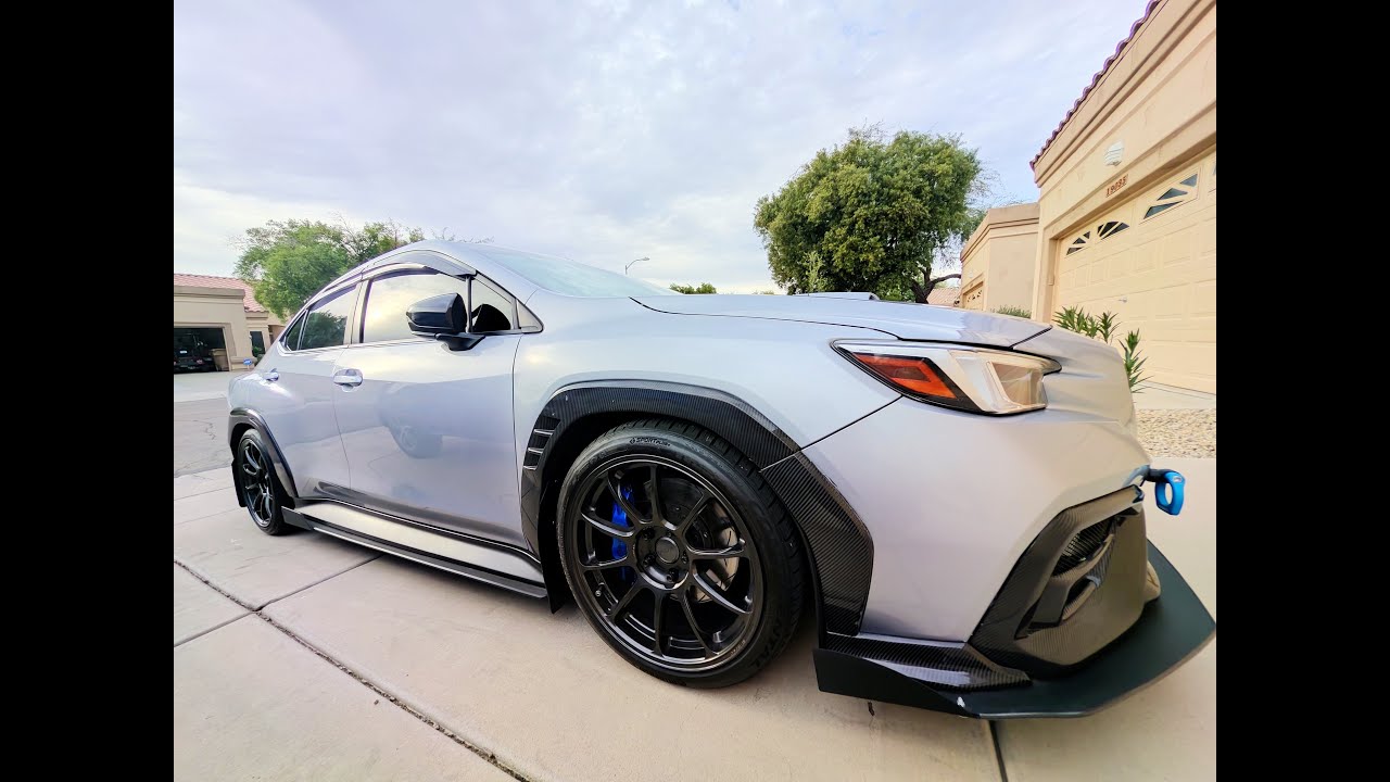 The main reason you should choose the VB WRX over the competition !