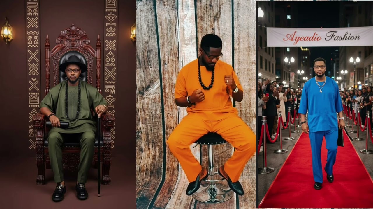 My Odogu Baby by Ayeadio Fashion 