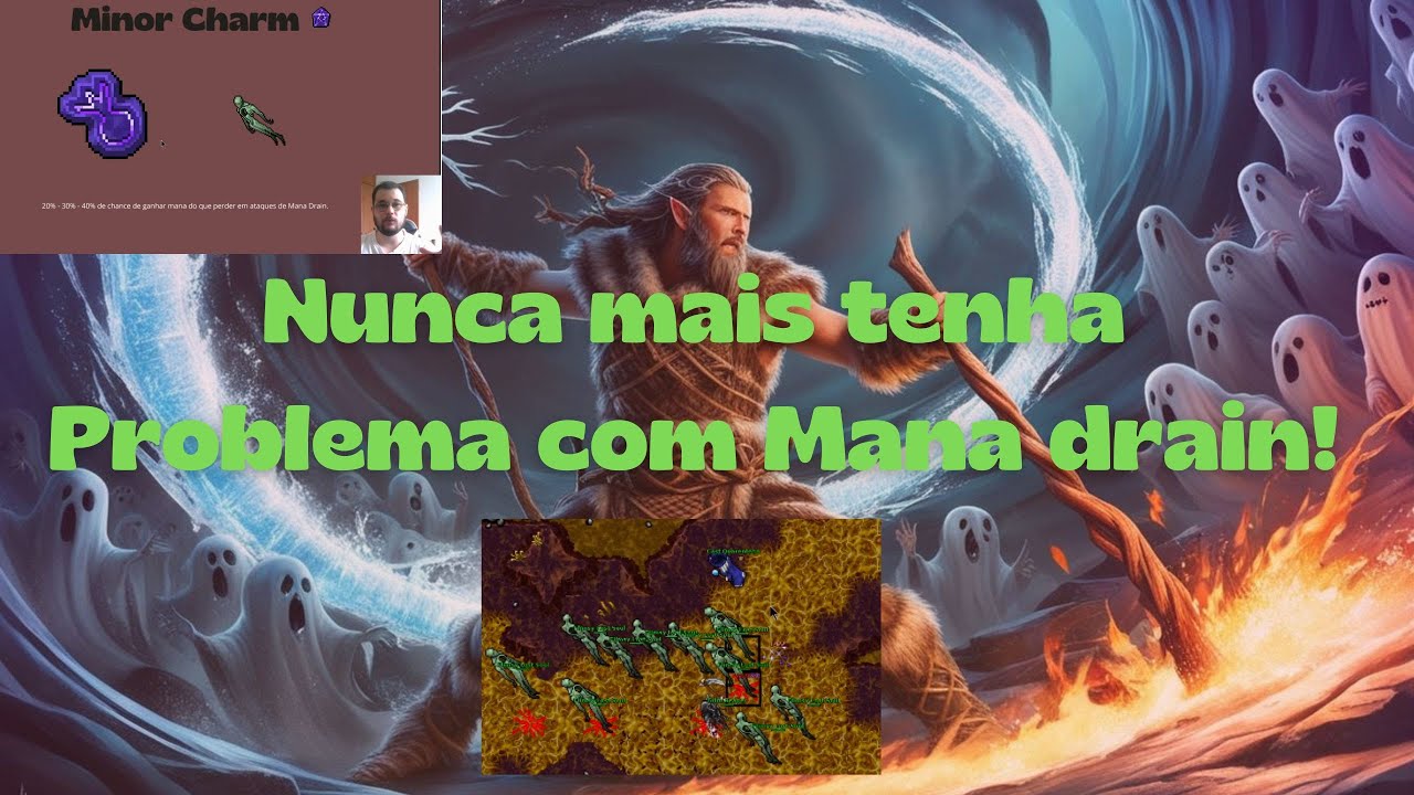 Alminha de Venore: Agora Virou Meta para Elder Druid