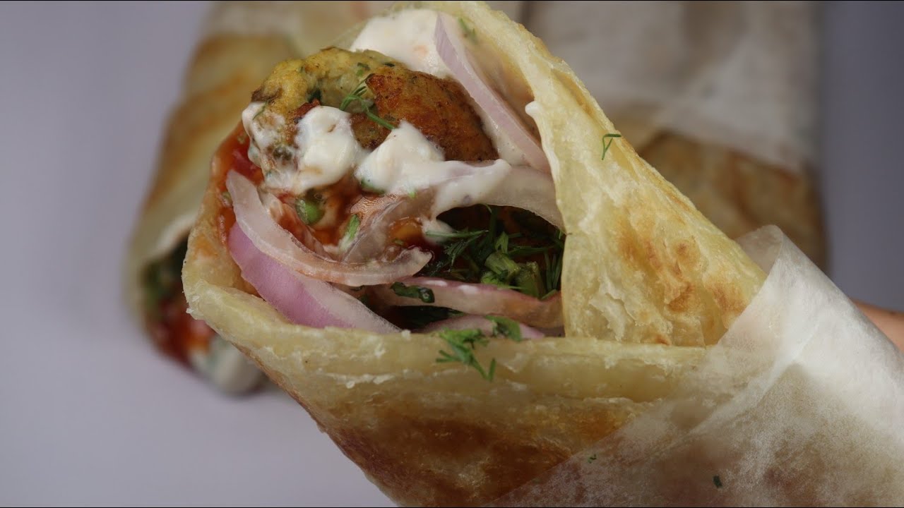 Seekh Kabab Paratha Roll || Sehri Special Recipe ||Ramzan Special By Recipes of the World