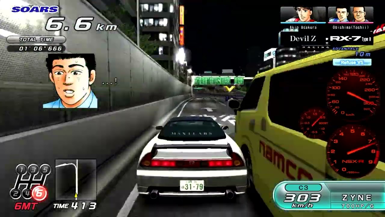 [湾岸ミッドナイト6RR] 車種アーカイブ～本田 NSX-R [NA2] 編