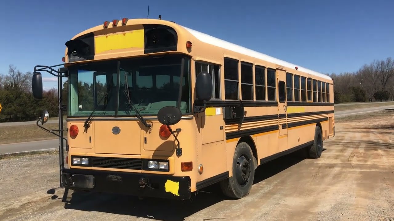 For sale 2006 Bluebird All American School Bus RE 7.2 CAT No Rust  804-928-9099 carnetcars.com 7889
