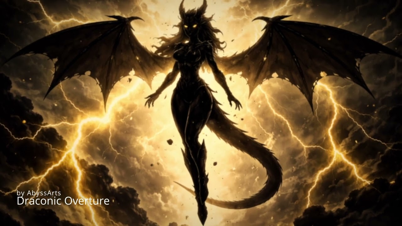 Draconic Overture | Epic Festival House x Trap Hybrid | Cinematic Rap Anthem by AbyssMusic