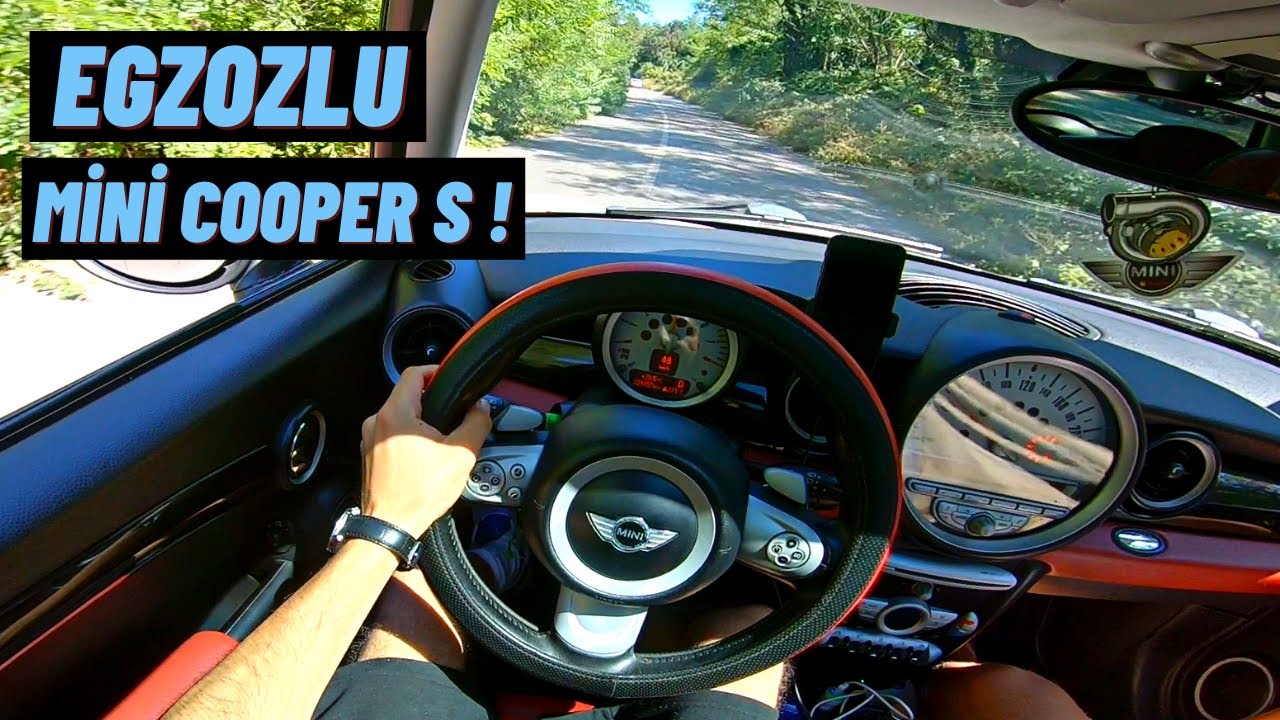 İ20 N YERİNE ALINIR MI ? EGZOZLU MİNİ COOPER S İLE GAZLADIK ! POV SÜRÜŞ | İNCELEME