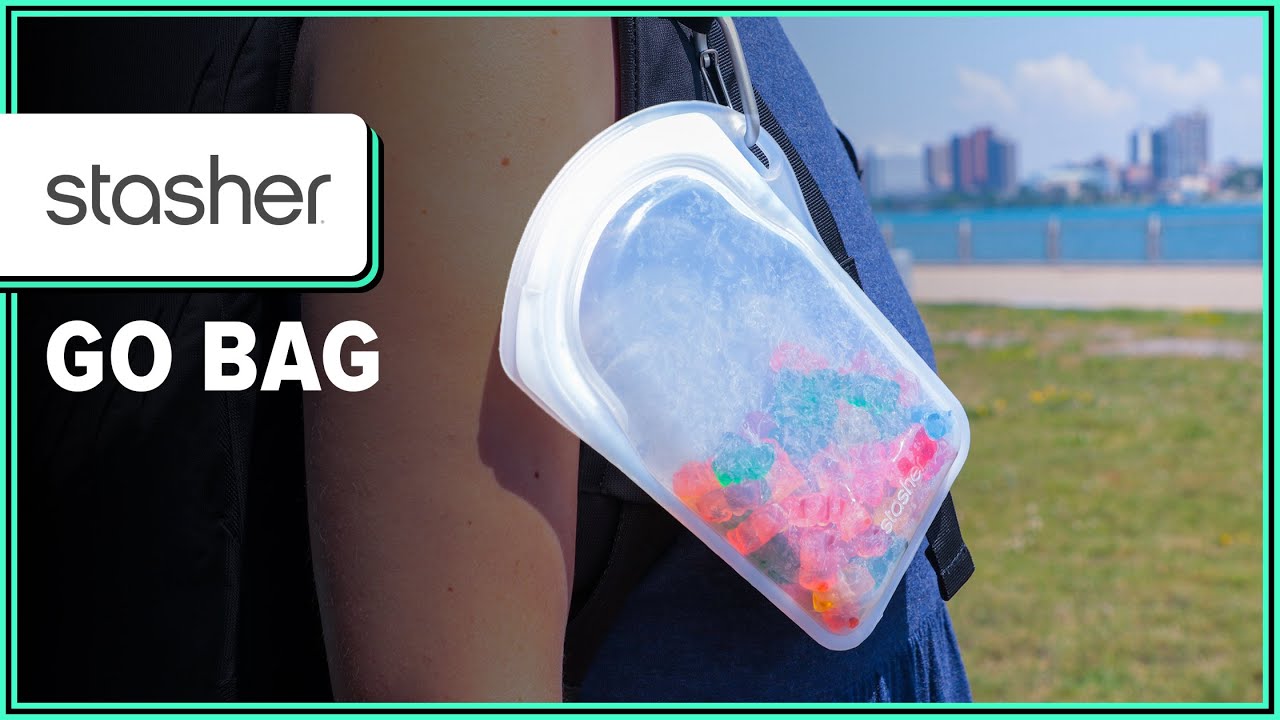 Stasher Go Bag Review (2 Weeks of Use)