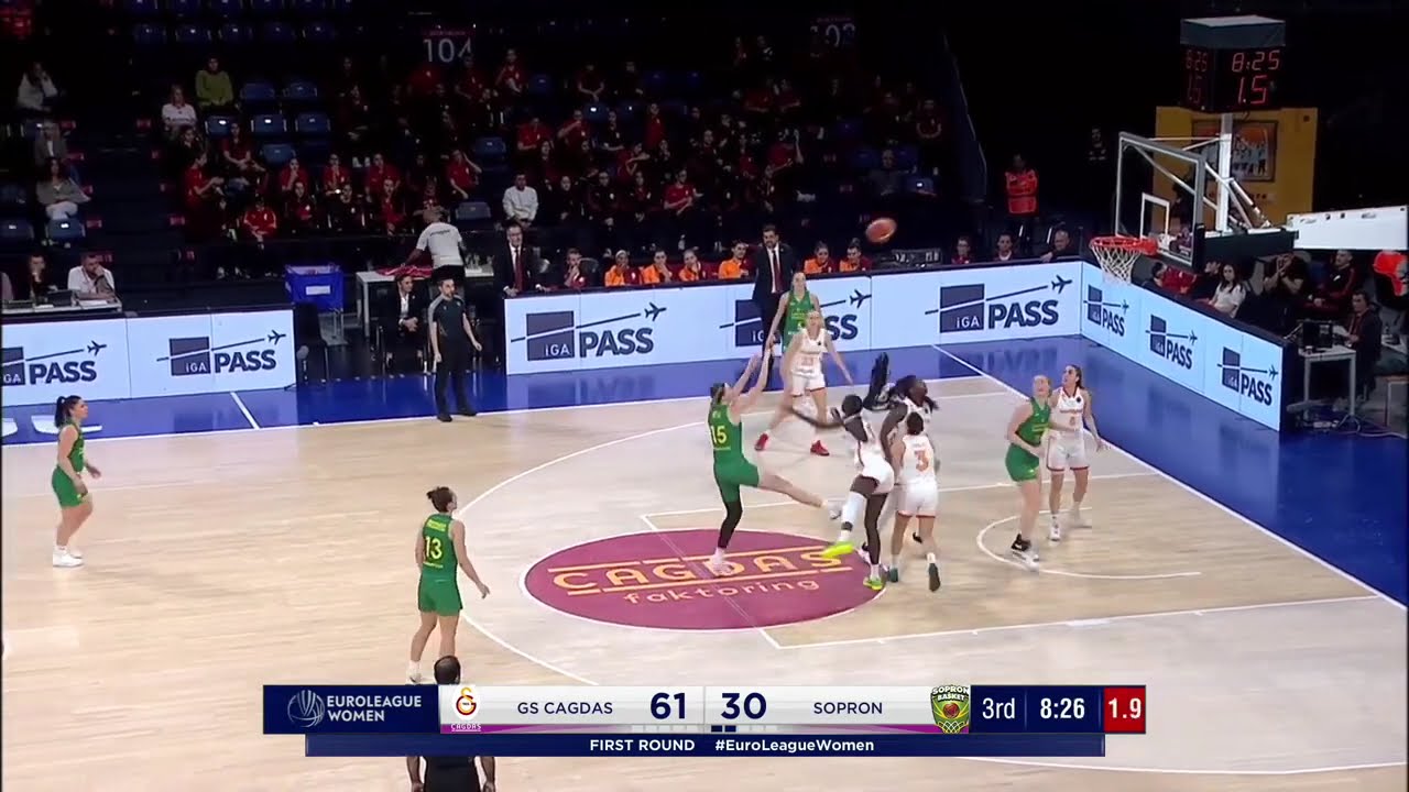 Tara Wallack Highlights 25/26 Euroleague Eurocup 