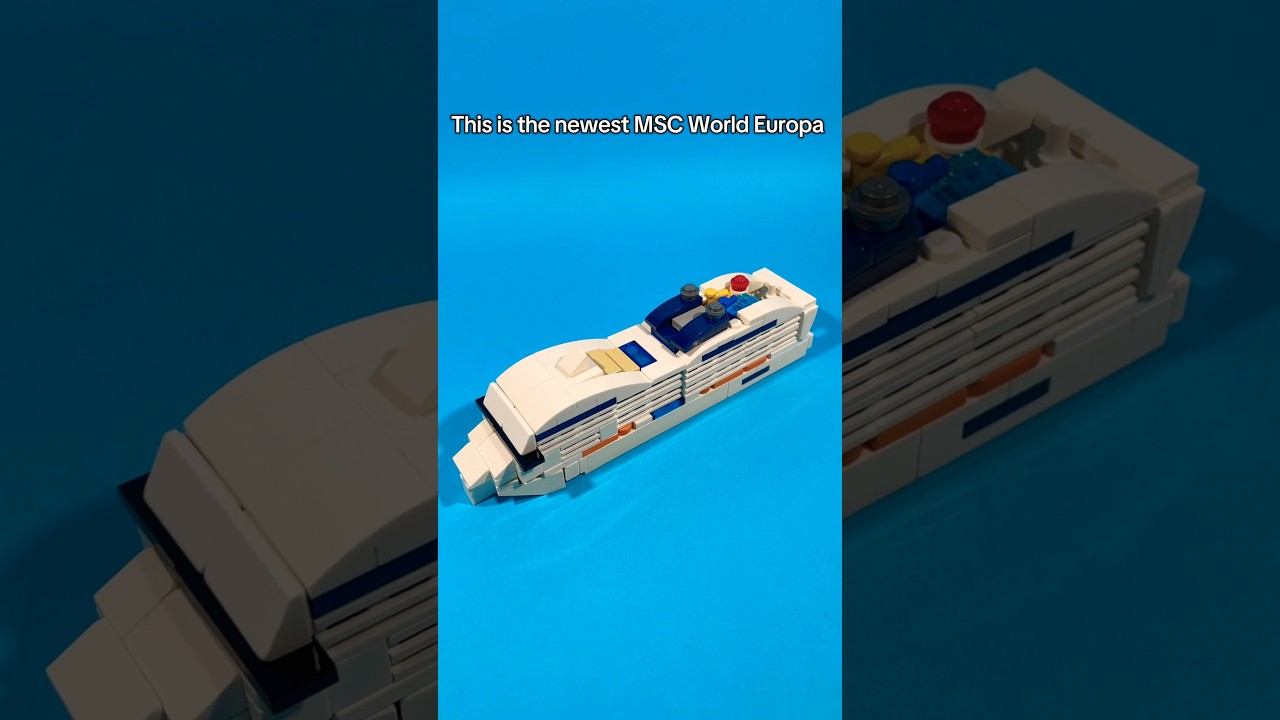 Lego new MSC World Europa !