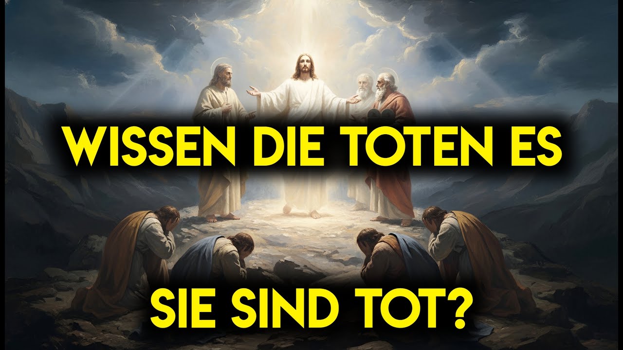 Wissen die Toten, dass sie tot sind? Was die Bibel wirklich sagt, wird Sie schockieren.