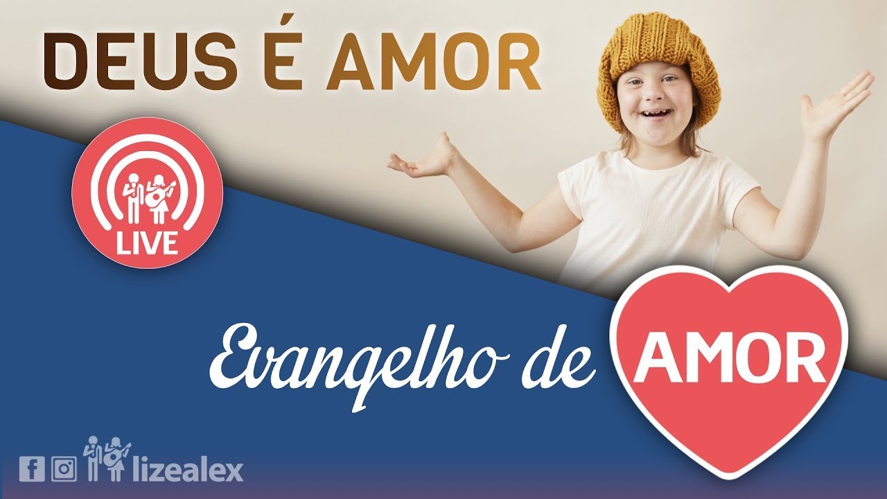 DEUS É AMOR 💙 Elizabete Lacerda e Alex | Liz&Alex ✨ 