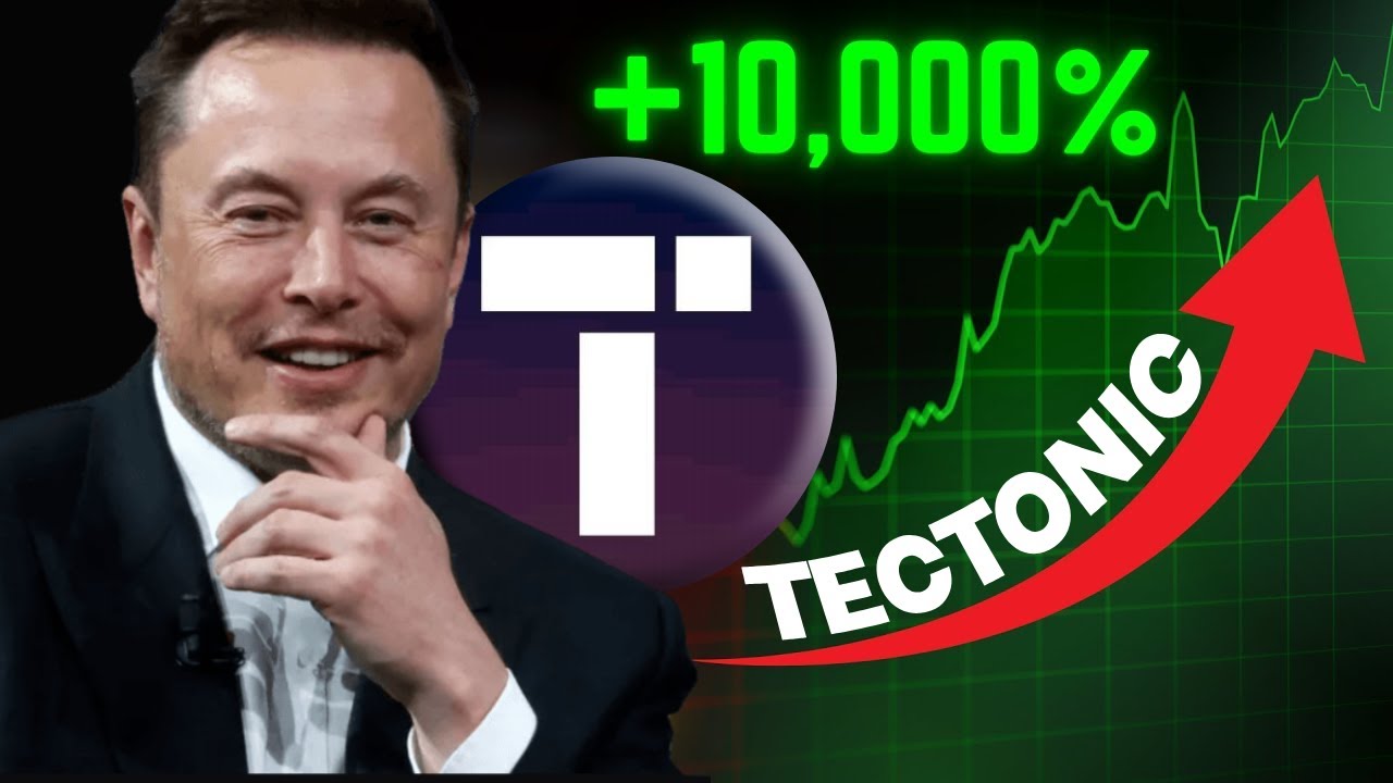 THIS IS WHY TONIC WILL +10000% - TECTONIC PRICE PREDICTION & NEWS